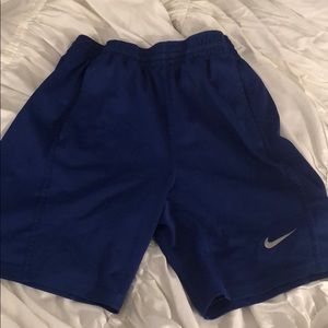Blue Men’s basketball shorts